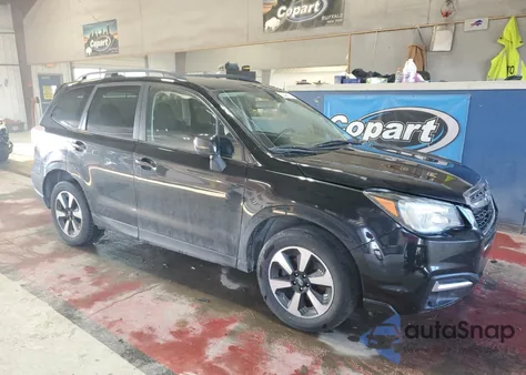 2017 Subaru Forester 2.5I Premium from USA, damaged, VIN JF2SJAEC5HH471798